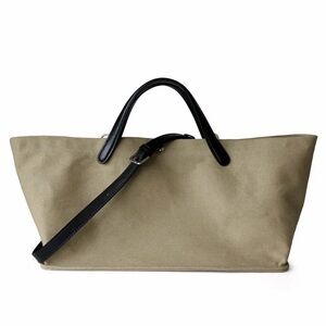 Canvas Shoulder Tote Handbag Crossbody